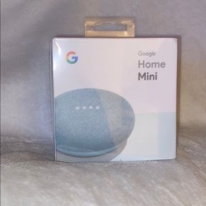 Google Home Mini - Aqua **BRAND NEW IN BOX**